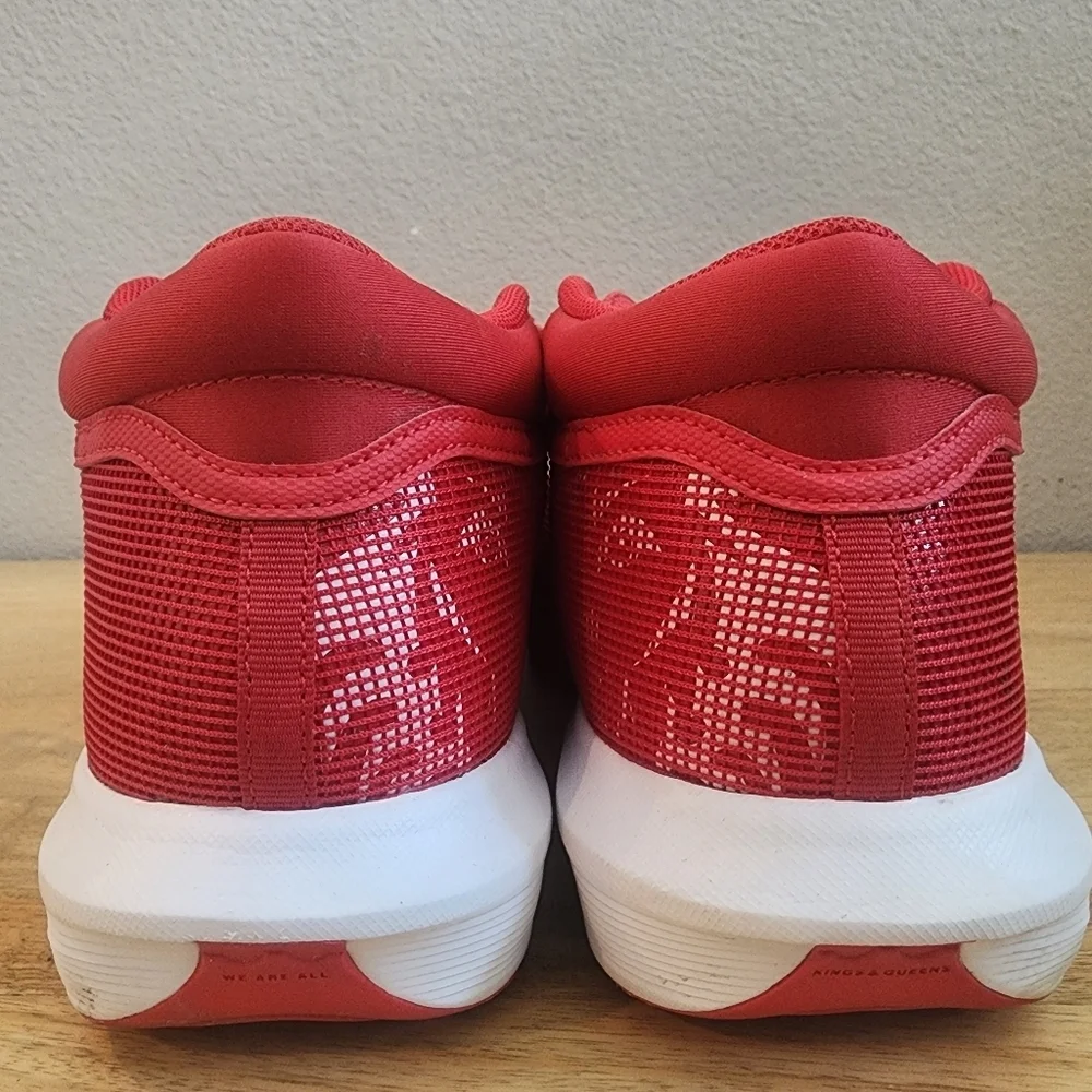 Nike Mens LeBron Witness VIII Basketball Shoes Sneakers Lace Up Mesh Red Size 14
